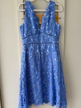 vineyard vines blue lace dress Vineyard Vines Ellen Derby Maxi Dress